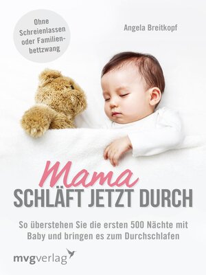 cover image of Mama schläft jetzt durch
